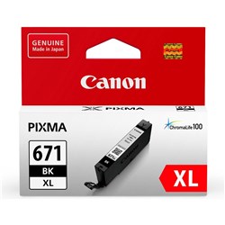 CANON 671 XL BLACK INK CARTRIDGE