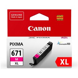 CANON 671 XL MAGENTA INK CARTRIDGE