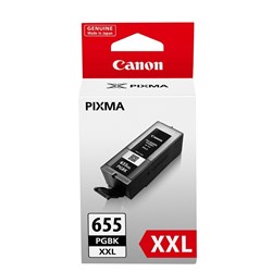 CANON CARTRIDGE EXTRA HIGH YIELD  BLACK 655XXL