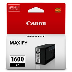 CANON PGI 1600 BLACK INK TANK 400 Pages XX