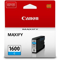 CANON PGI 1600 CYAN INK TANK 300 Pages