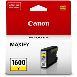 CANON PGI 1600 YELLOW INK TANK 300 Pages