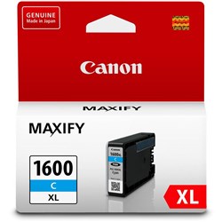 CANON 1600 XL CYAN 900 PAGES