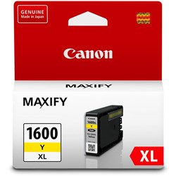 CANON 1600 XL YELLOW 900 PAGES