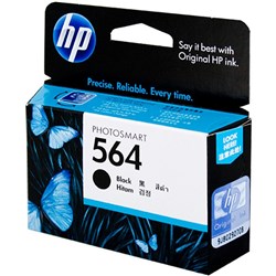 HP 564 BLACK CARTRIDGE