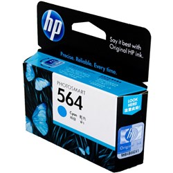 HP 564 CYAN CARTRIDGE