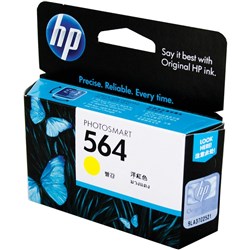 HP 564 YELLOW CARTRIDGE