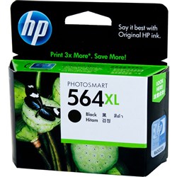 HP 564XL CARTRIDGE BLACK CB321WA