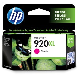 HP 920XL MAGENTA CARTRIDGE