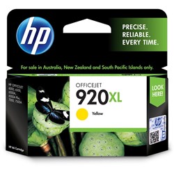 HP 920XL YELLOW CARTRIDGE