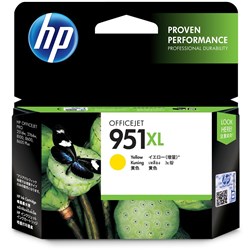 HP 951 XL INK CARTRIDGE YELLOW High Yield