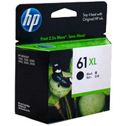 HP 61 XL BLACK CARTRIDGE   CH563WA