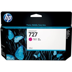 HP 727 INK CARTRIDGE 130ml Magenta