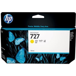 HP 727 INK CARTRIDGE 130ml Yellow