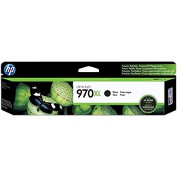 HP 970 XL BLACK INK CARTRIDGE 9200 PAGES
