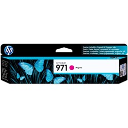 HP 971 OFFICEJET INK CARTRIDGE Magenta