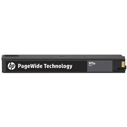HP 975X INKJET CARTRIDGE Black High Yield 10,000 pages