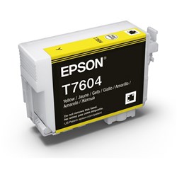 EPSON 760 INK CARTRIDGE Yellow