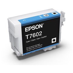 EPSON 760 INK CARTRIDGE Cyan