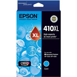 EPSON 410 XL INK CARTRIDGE CYAN
