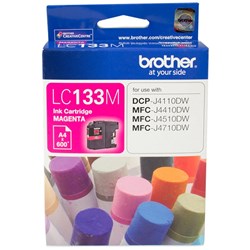 BROTHER LC133 MAGENTA CART FOR MFC-J4510DW