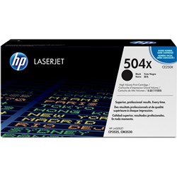 HP TONER BLACK CM3530 CP3525