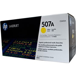 HP 507A TONER CARTRIDGE Yellow