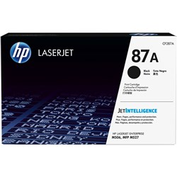 HP #87A TONER CARTRIDGE 9,000 pages