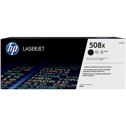 HP 508X TONER CARTRIDGE Black 12,500 pages