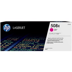 HP 508X TONER CARTRIDGE Magenta 9,500 pages