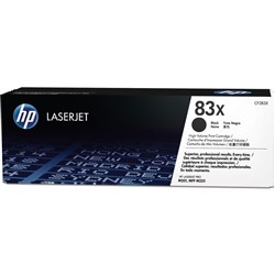 HP 83X TONER CARTRIDGE Black 2,200 pages