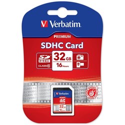 VERBATIM SECURE SD HC 32GB DIGITAL MEMORY CARD CLASS 10