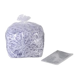 REXEL SHREDDER WASTE SACKS AS100 70cm X 77cm Depth BAG of 50