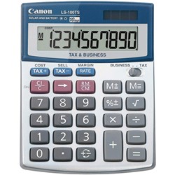 CANON LS 100TS DESKTOP CALCULATOR 10 DIGIT