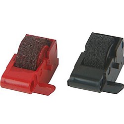 SHARP INK ROLLER BLACK/RED PR78BR 2 COLOUR ROLLER FITS EL1607  EL 160