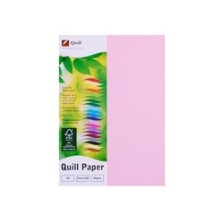 QUILL A4 XL MULTIOFFICE Musk 80gsm   90063 PACK 100 SHEETS