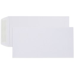 CUMBERLAND POCKET ENVELOPE DL 220x110 StripSeal White 80g Box 500