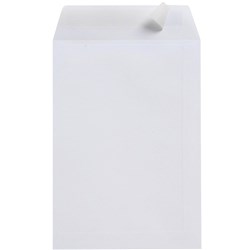 POCKET ENVELOPE B4 WHITE BOX B4 353x250 StripSeal White BOX 250 100gsm