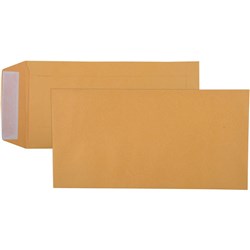 CUMBERLAND POCKET ENVELOPE DLX 235x120 StripSeal Gold 85g PACK 500