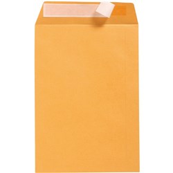 CUMBERLAND POCKET ENVELOPE B5 250x176 StripSeal Gold 85g PACK 250