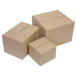 PACKING CARTON 290X285X250 SIZE 2 PK 10 MAIL ROOM