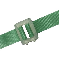 STRAPPING BUCKLES PLASTIC 12MM HEAVY DUTY