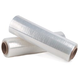 HAND & MACHINE PALLET WRAP Hand 500mmx300m Clear Heavy Duty