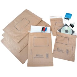 JIFFY SP1 PADDED BAGS S/Sealer 152x229mm PKT OF 10