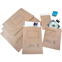 JIFFY SP1 PADDED BAGS S/Sealer 152x229mm SINGLE BAG
