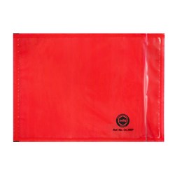 CUMBERLAND PACKAGING ENVELOPES Self Adh Plain Red Bx1000 155x115mm