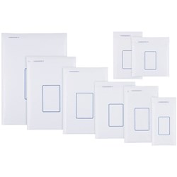 JIFFY LITE MAILING BAGS 266X381MM SIZE 5 pack 100
