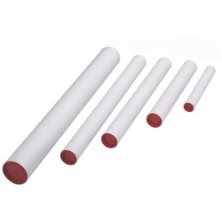 ITALPLAST MAILING TUBE 60mm x 745mm Pk4 Pack of 4