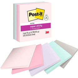 POST-IT 654-5SSNRP NOTES Super Sticky 76X76 bali collec PACK OF 5