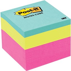 3M POST-IT MINI MEMO CUBE 2051 2051-FLT 48x48mm 400 sheet